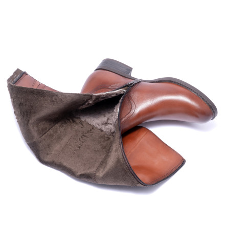 Чоботи жіночі Marco Tozzi 2/2-26515/23 310 COGNAC ANTIC