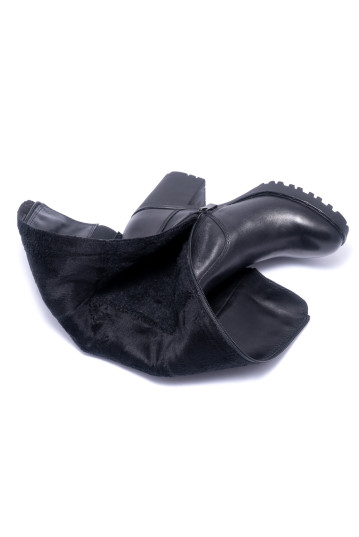 Сапоги женские Marco Tozzi 2/2-26618/23 002 BLACK ANTIC