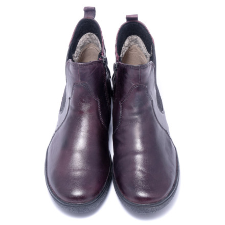 Черевики жіночі Caprice 9/9-25467/33 552 BORDEAUX SOFT