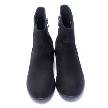 Черевики жіночі Caprice 9/9-26424/23 008 BLACK NUBUC