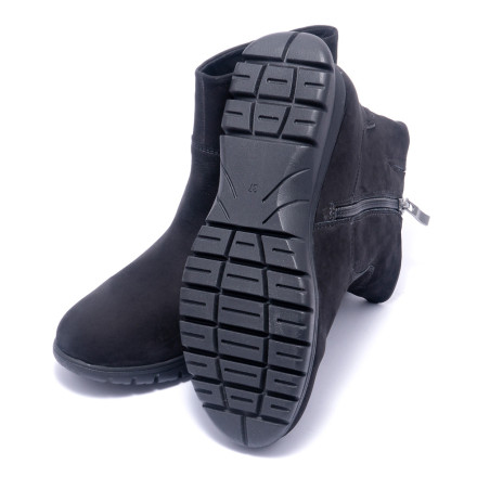 Черевики жіночі Caprice 9/9-26424/23 008 BLACK NUBUC