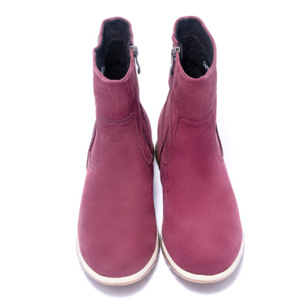 Черевики жіночі Caprice 9/9-26424/23 545 BORDEAUX NUBUC