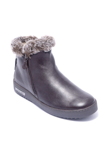 Черевики жіночі Caprice 9/9-26466/23 337 DK BROWN NAPPA