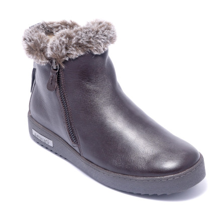 Черевики жіночі Caprice 9/9-26466/23 337 DK BROWN NAPPA