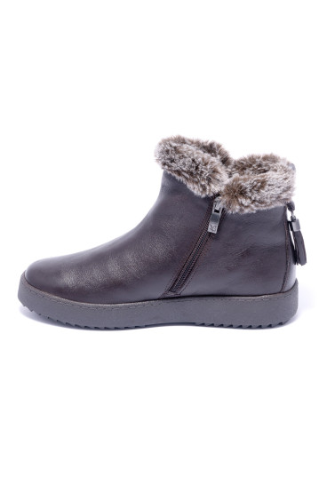 Ботинки женские Caprice 9/9-26466/23 337 DK BROWN NAPPA