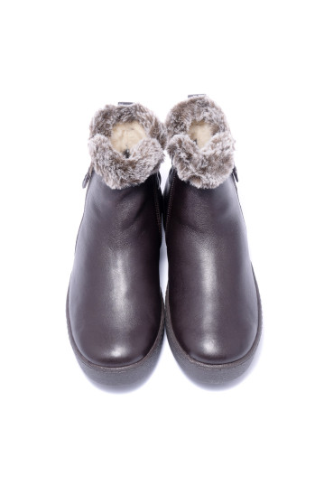 Ботинки женские Caprice 9/9-26466/23 337 DK BROWN NAPPA