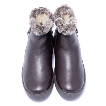 Черевики жіночі Caprice 9/9-26466/23 337 DK BROWN NAPPA