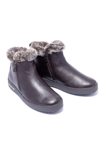 Ботинки женские Caprice 9/9-26466/23 337 DK BROWN NAPPA