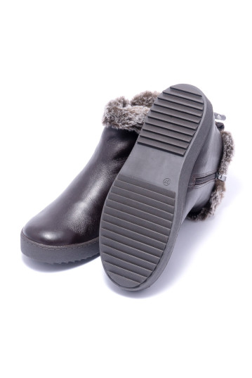 Ботинки женские Caprice 9/9-26466/23 337 DK BROWN NAPPA