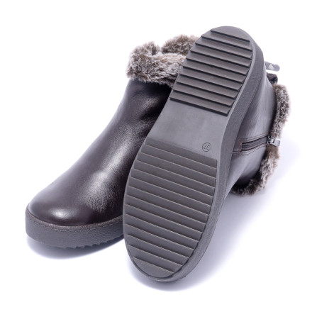 Черевики жіночі Caprice 9/9-26466/23 337 DK BROWN NAPPA