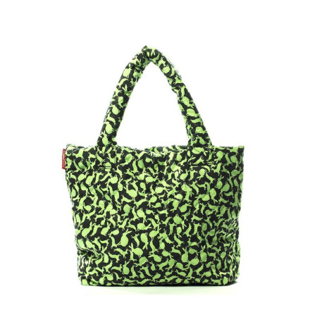 Жіноча сумка POOLPARTY pool-65-green-rabbits