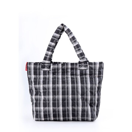 Жіноча сумка POOLPARTY pool-70-scott-grey