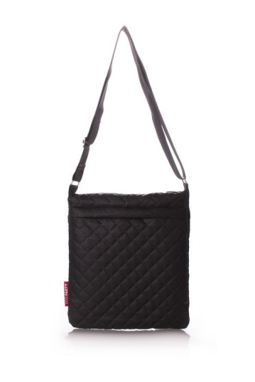 Сумка чоловіча POOLPARTY pool-59-eco-black