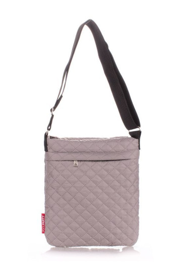 Сумка чоловіча POOLPARTY pool-59-eco-grey