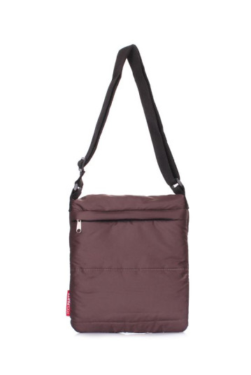 Сумка мужская POOLPARTY pool-59-puffy-brown