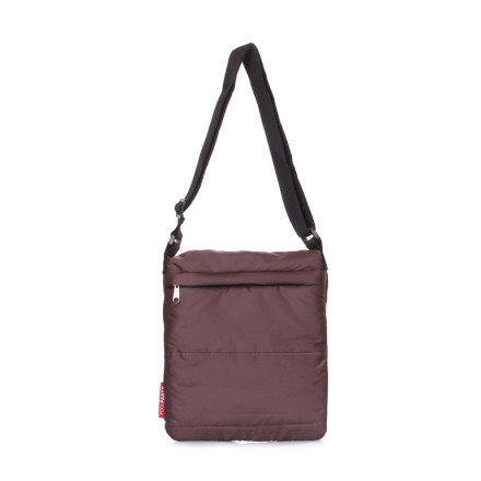 Сумка мужская POOLPARTY pool-59-puffy-brown