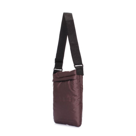 Сумка мужская POOLPARTY pool-59-puffy-brown