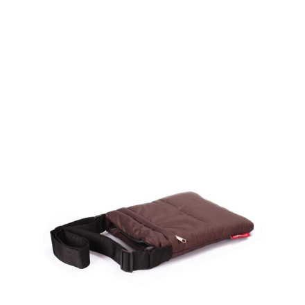 Сумка мужская POOLPARTY pool-59-puffy-brown