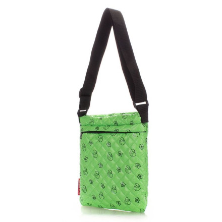 Жіноча сумка POOLPARTY pool-59-ducks-green