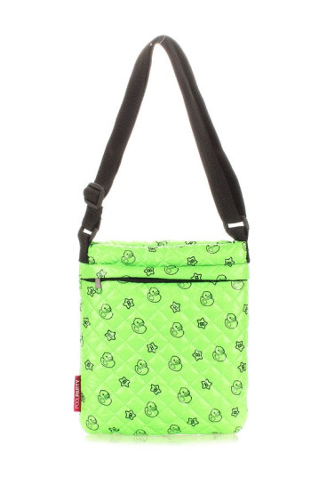 Жіноча сумка POOLPARTY pool-59-ducks-salad
