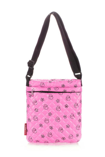 Сумка женская POOLPARTY pool-59-ducks-rose