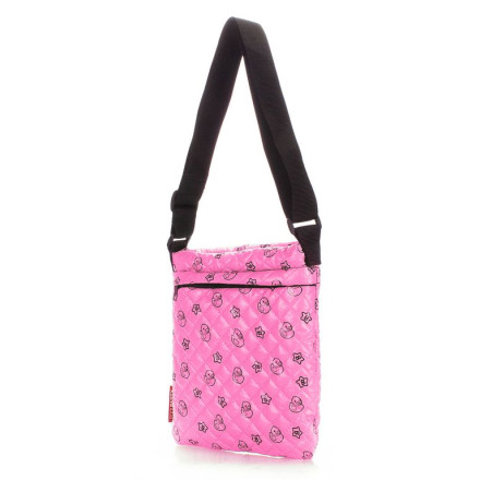 Жіноча сумка POOLPARTY pool-59-ducks-rose