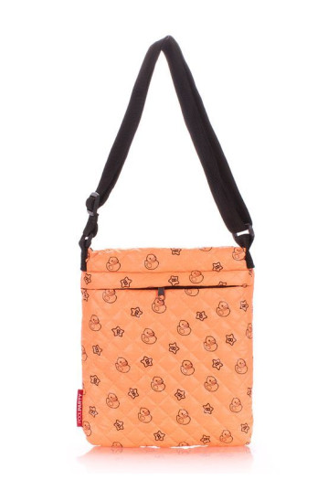 Жіноча сумка POOLPARTY pool-59-ducks-orange