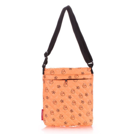 Жіноча сумка POOLPARTY pool-59-ducks-orange