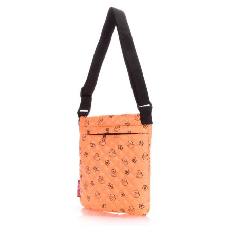 Жіноча сумка POOLPARTY pool-59-ducks-orange