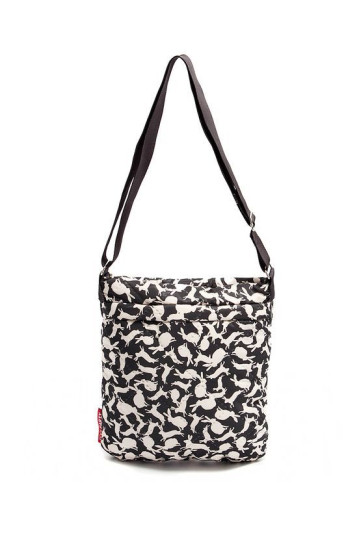 Жіноча сумка POOLPARTY pool-59-white-rabbits