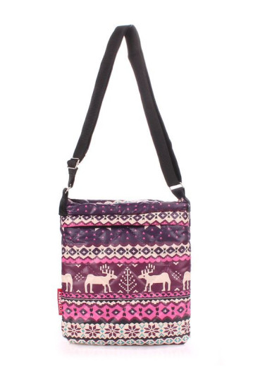 Жіноча сумка POOLPARTY pool-59-pink-blue