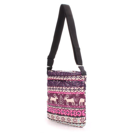 Жіноча сумка POOLPARTY pool-59-pink-blue