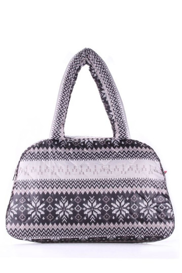 Жіноча сумка POOLPARTY ns2-nordic-grey