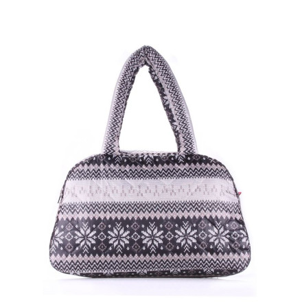 Жіноча сумка POOLPARTY ns2-nordic-grey