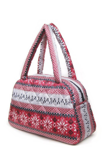 Сумка женская POOLPARTY ns-2-nordic-red