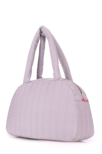 Сумка женская POOLPARTY ns-4-grey-fir