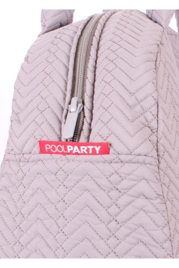 Сумка женская POOLPARTY ns-4-grey-fir