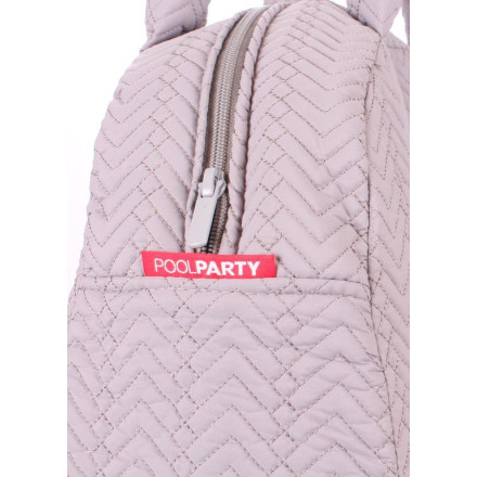 Жіноча сумка POOLPARTY ns-4-grey-fir