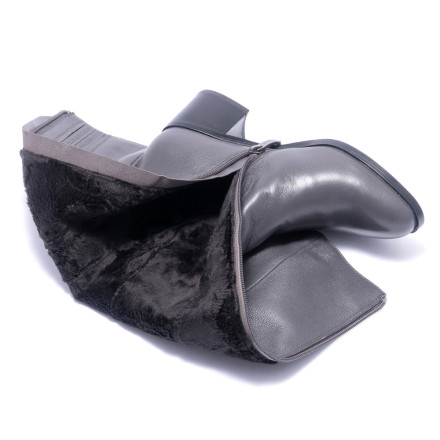 Чоботи жіночі Welfare 332213112/D.GREY/39