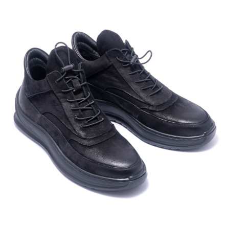 Черевики чоловічі Welfare 423462222/BLK/39