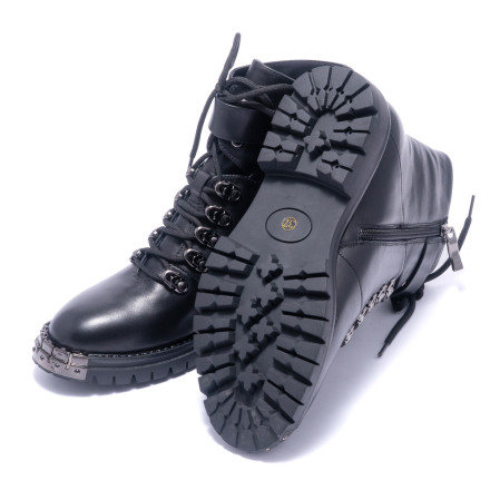 Черевики жіночі Welfare 620262213/BLK/39