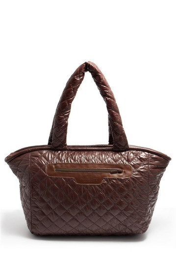 Жіноча сумка POOLPARTY pool-brown-cocoon