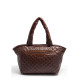 Жіноча сумка POOLPARTY pool-brown-cocoon