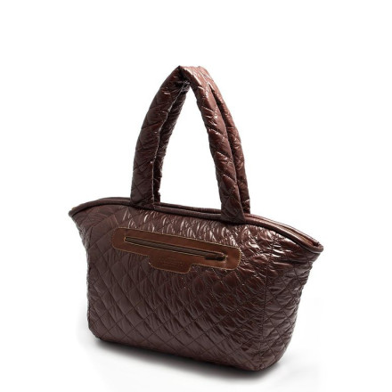 Жіноча сумка POOLPARTY pool-brown-cocoon