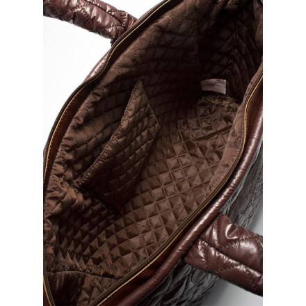 Жіноча сумка POOLPARTY pool-brown-cocoon