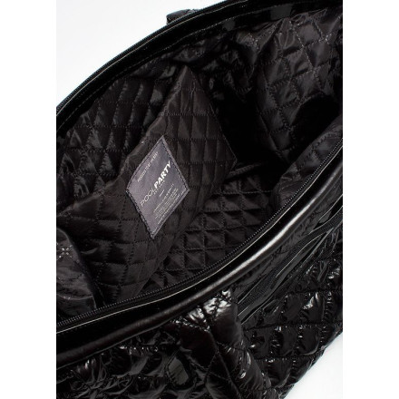 Жіноча сумка POOLPARTY pool-cocoon-black