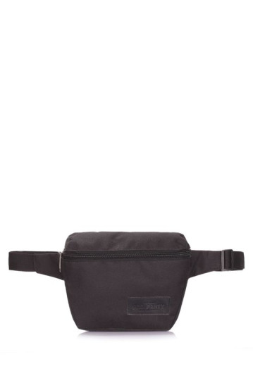 Сумка чоловіча POOLPARTY fanny-oxford-black