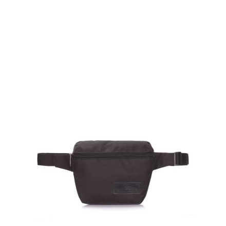 Сумка чоловіча POOLPARTY fanny-oxford-black