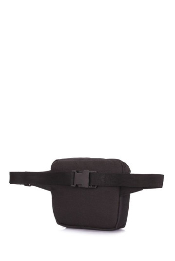 Сумка чоловіча POOLPARTY fanny-oxford-black