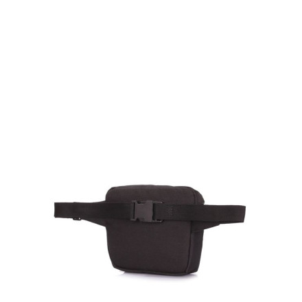 Сумка чоловіча POOLPARTY fanny-oxford-black